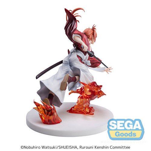 Rurouni Kenshin Luminasta TV Anime Kenshin Himura Figure