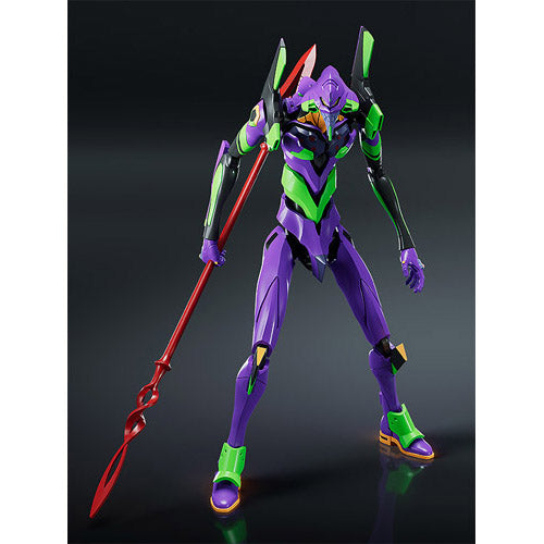 Rebuild of Evangelion Moderoid Evangelion Unit 01 (re-run)