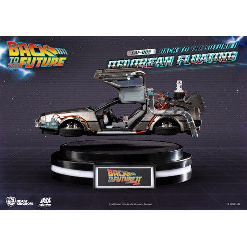 BK Egg Attack Back to the Future II Delorean Floating Figure