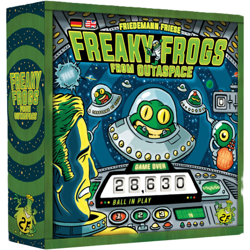 Freaky Frogs from Outaspace Strategy Game