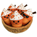 Emotional Support Fall Latte Plush Toy