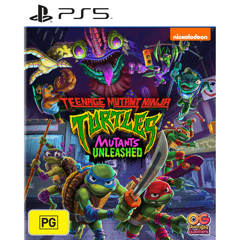 Teenage Mutant Ninja Turtles: Mutants Unleashed Game