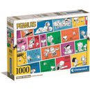 Clementoni Compact Peanuts 1000-Piece Puzzle