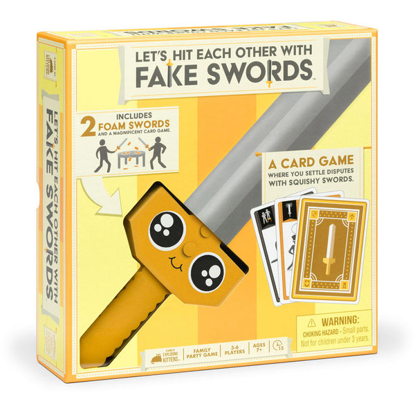 Let's Hit Each Other with Fake Swords Party Game