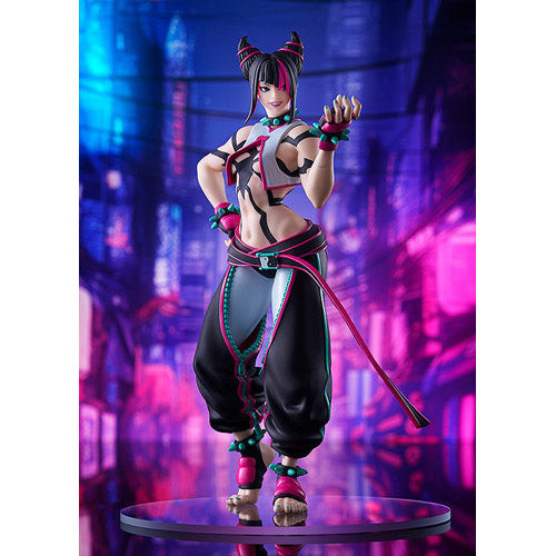 Street Fighter 6 POP UP PARADE Juri Figure