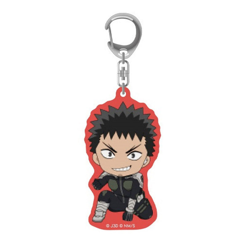 Kaiju No 8 Nendoroid Plus Acrylic Keychain Kafka Hibino