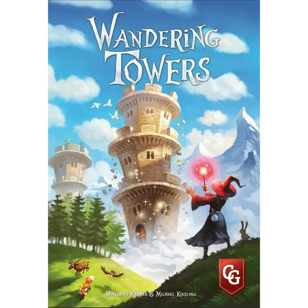 Wandering Towers Strategy Game