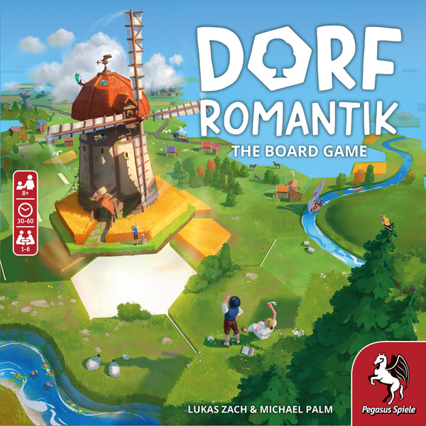 Dorfromantik The Boardgame Game