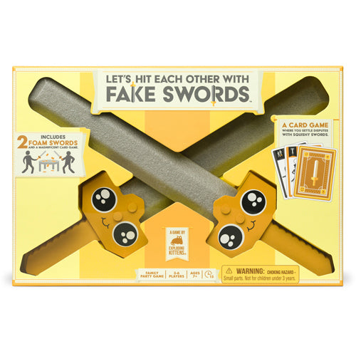 Let's Hit Each Other with Fake Swords by Exploding Kittens