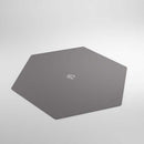 Gamegenic Magnetic Hexagonal Dice Tray (Black/Gray)