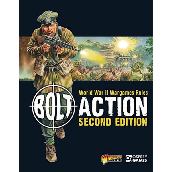 Bolt Action World War II Wargames Rules