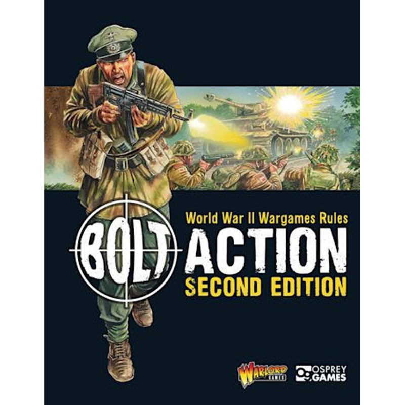 Bolt Action World War II Wargames Rules