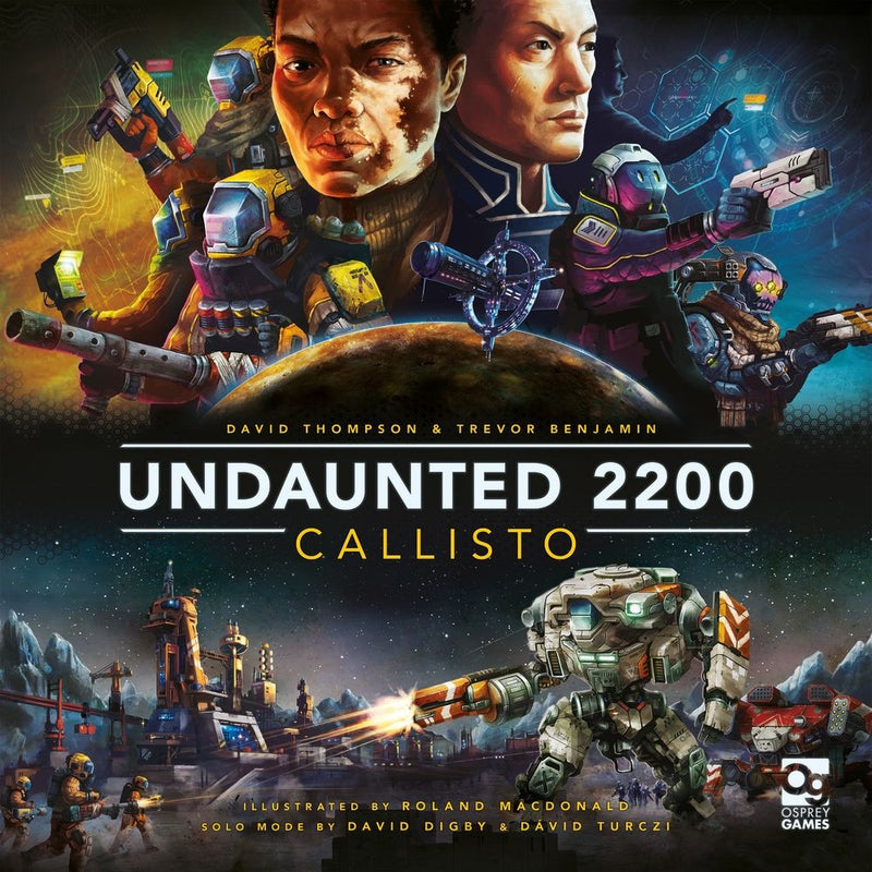 Undaunted 2200 Callisto Strategy Game
