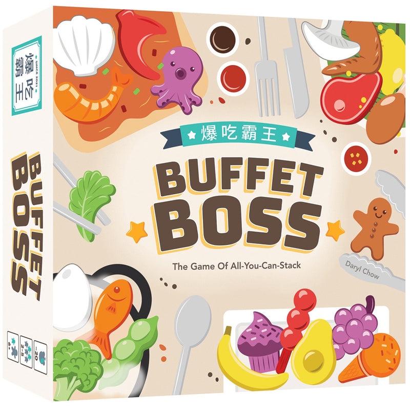 Buffet Boss Family Game