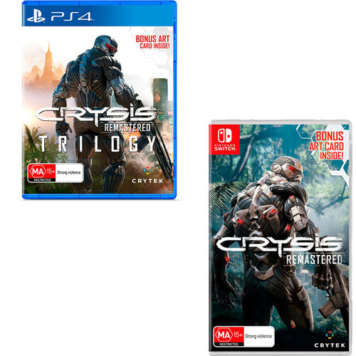 Crysis Remastered Trilogy Jeu Vidéo