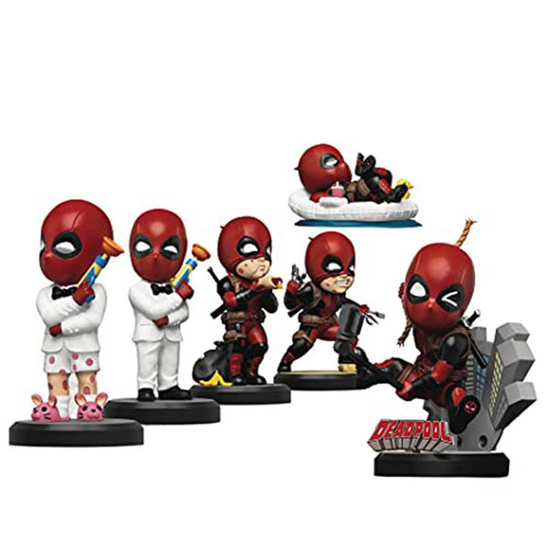 Beast Kingdom Mini Egg Attack Série Deadpool (assortis)