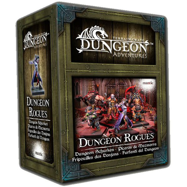 Terraincrate Dungeon Adventures Dungeon Rogues