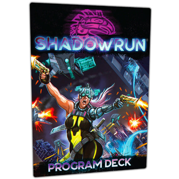 Shadowrun Program Deck Game