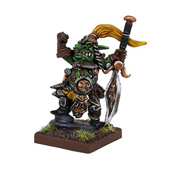 Kings of War Goblin King Miniature