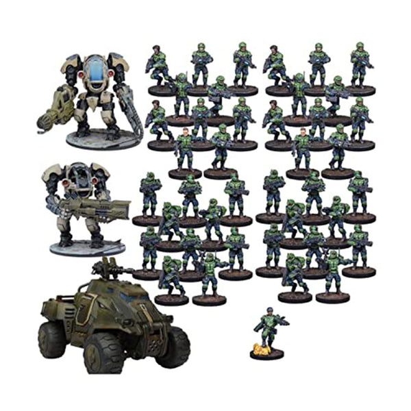 Firefight Gcps Strike Force Miniatures