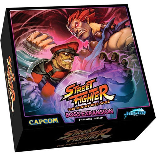 Street Fighter the Miniaturess Game Boss Expansion