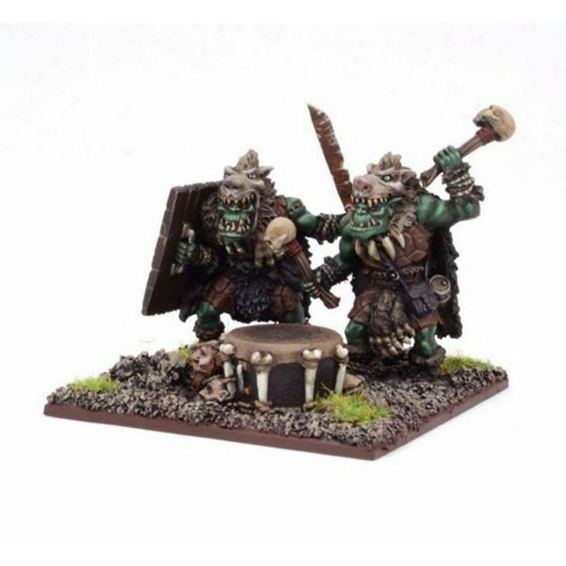 Kings of War Orc War Drum Miniature