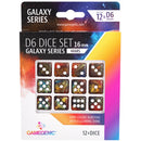 Gamegenic Galaxy Series D6 Dice Set 16 mm (12pcs)