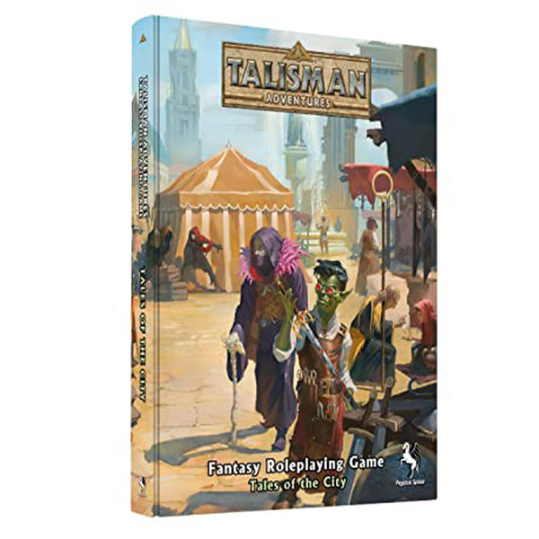 Tales of the City Talisman Adventures RPG