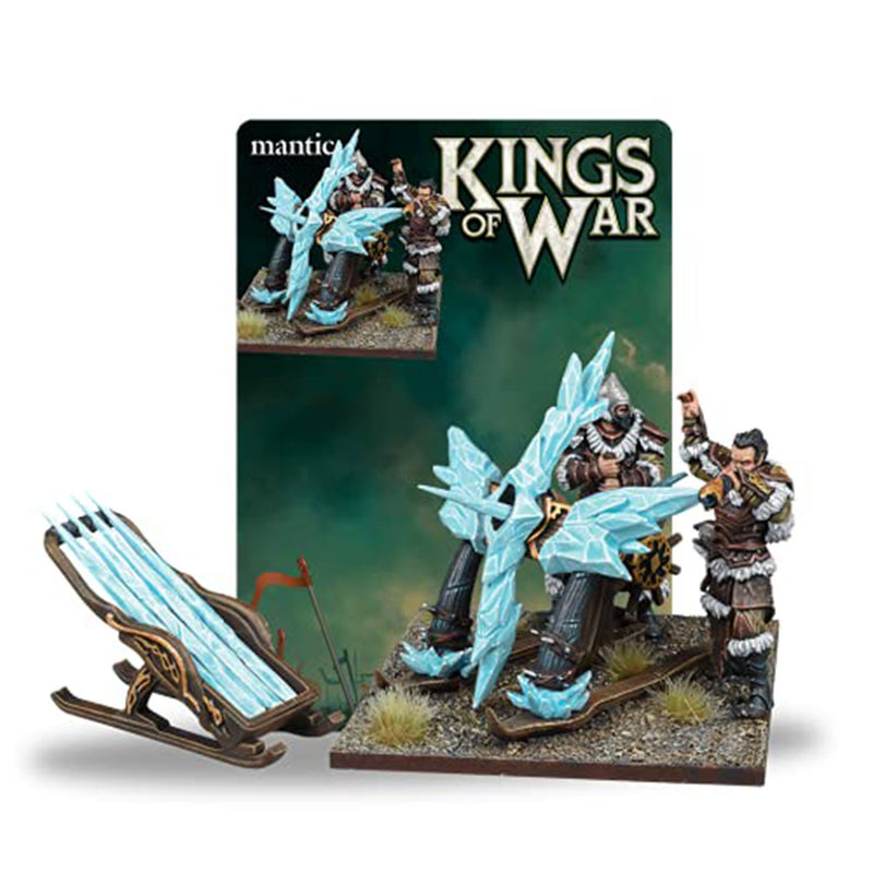 Kings of War Northern Alliance Ice Kin Bolt Thrower