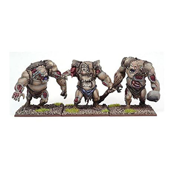 Kings of War Undead Zombie Troll Regiment Miniature