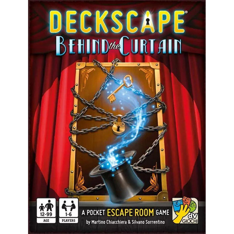 Deckscape Behind the Curtain Board Game