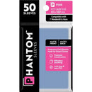 Pink Phantom Sleeves 50pcs (65x100mm)
