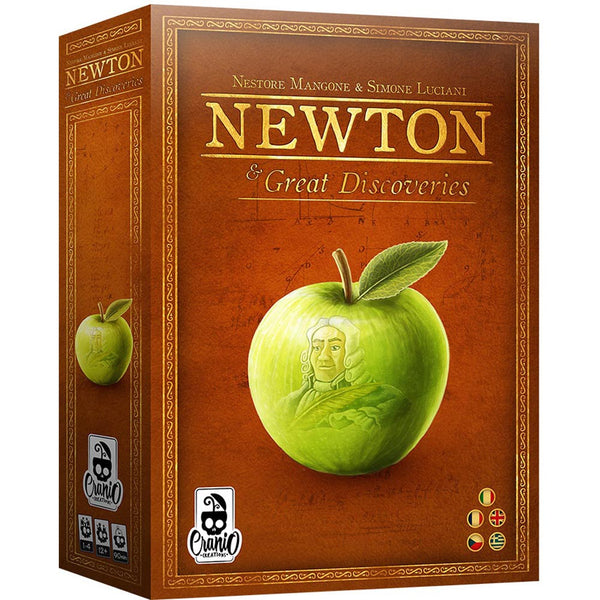 Newton 2nd edition Board Game