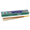 Hands of Fatima Incense 15g Sticks Green Tree