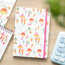 Funky Fungi Print A5 Notebook