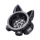 Black Cat Magic Trinket Bowl 16cm