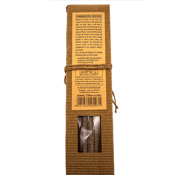 Frankincense Resin on Stick Shamanic Wisdom Incense