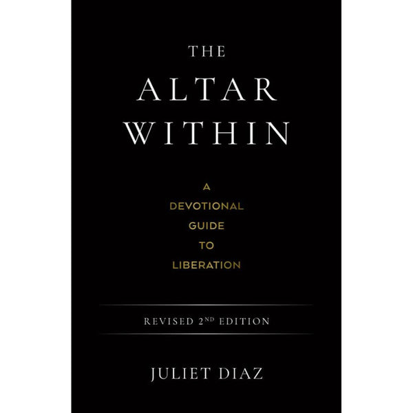 The Altar Within Softcover Book