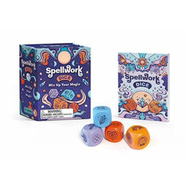 Spellwork Wooden Dice