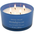 Monday Blues Burnable Sensations Candle 595g