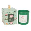 Water Lily Scented Candle