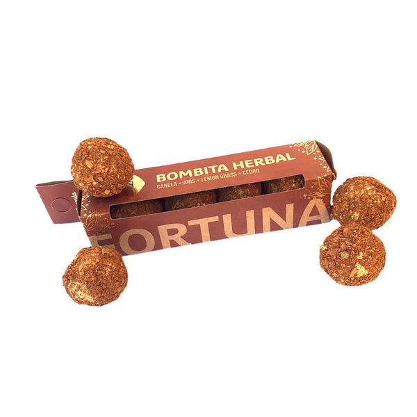 Fortune Herbal Smudge Bomb 4pcs