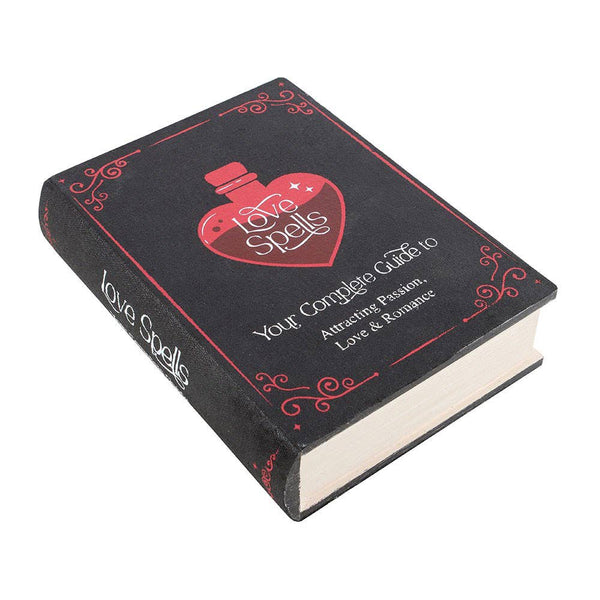 Love Spells Book Shaped MDF Storage Box
