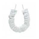  ME-Hufeisen mit Blumenrosetten-Hochzeitsanhänger