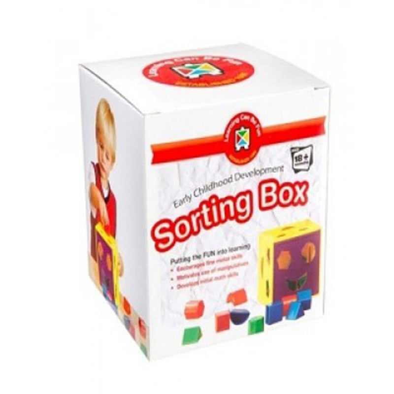 Sorting Shape Box Toy 140mm