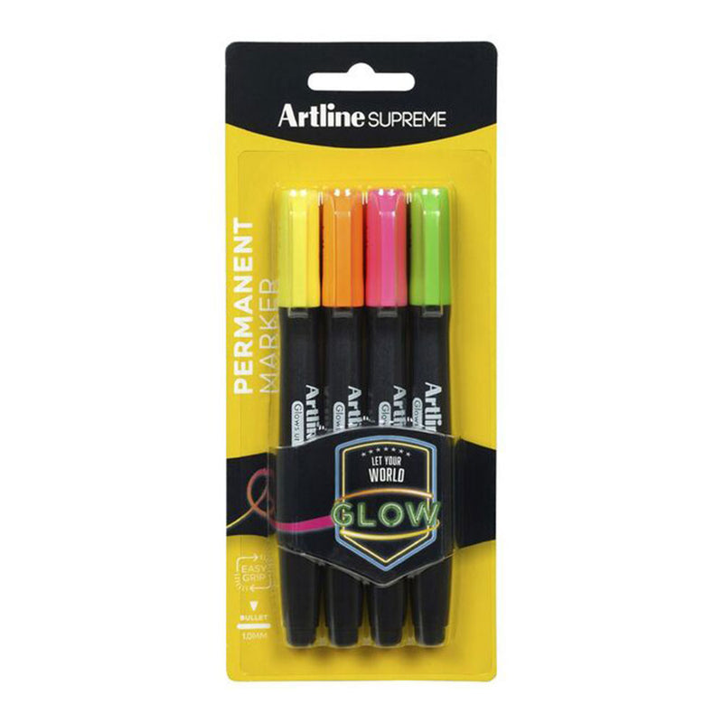  Artline Supreme Marker 1 mm (4er-Pack)