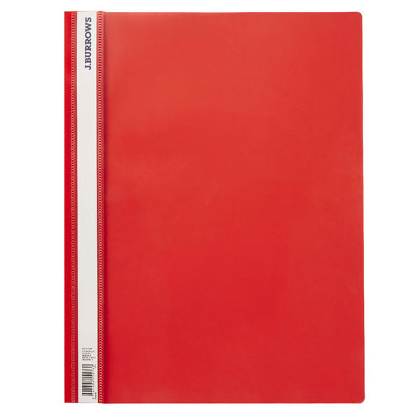 Durable A4 Flat File Folder (Red)