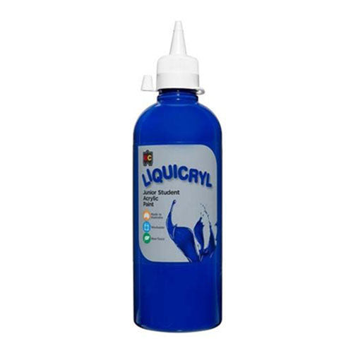 EC Liquicryl Junior Student Acrylic Paint 500mL