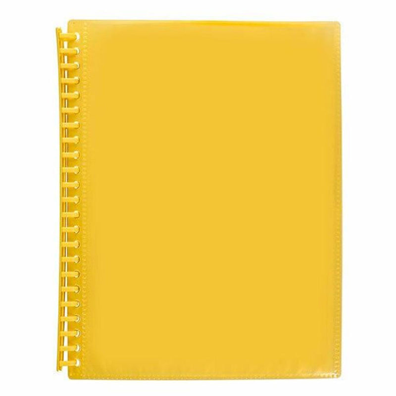 Marbig A4 Refillable 20P Insert Cover Display Book