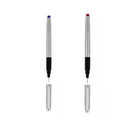 Artline Fine Signature Pen Silver Barrel